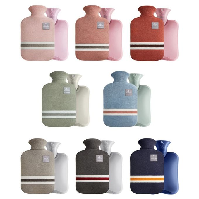 Hot Water Bottle Bag With Cover Clothing - Multicoloured.