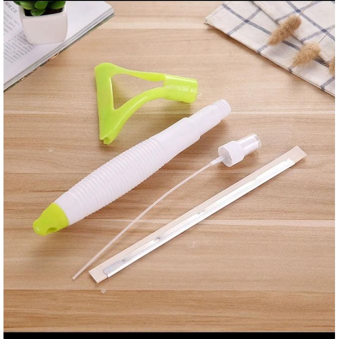 3 in 1 Double Sided Shower Squeegee with Water Sprayer, Window & Glass Cleaner