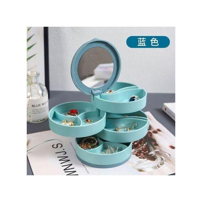 Fashion Rotating Jewelry Storage Box,Rotating Jewellery Organiser