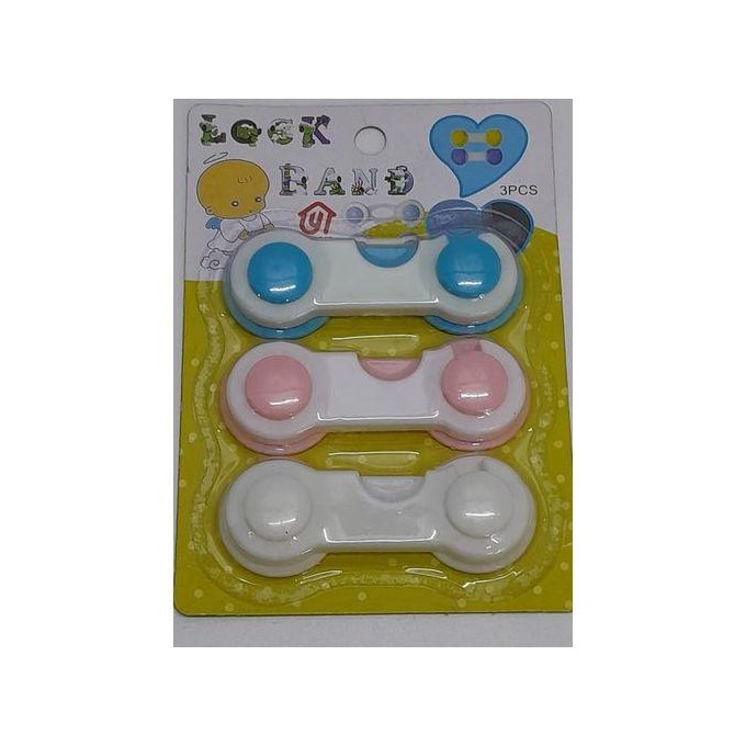 small size Kids Protection Safety Lock Door Fridge/Drawer Lock Cabinet Lock