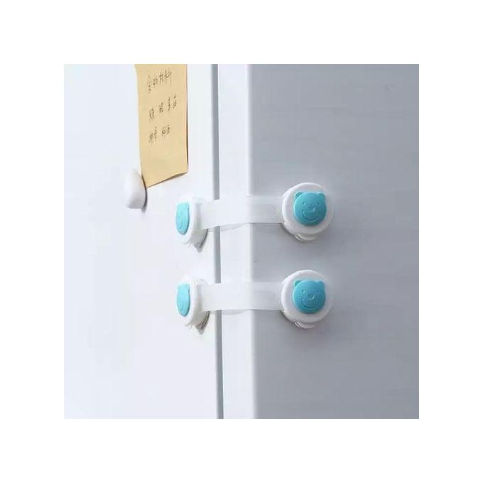 small size Kids Protection Safety Lock Door Fridge/Drawer Lock Cabinet Lock