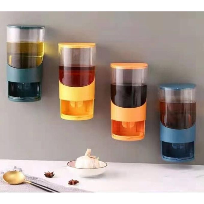 550ml wall mounted oil, spices or seasoning pot