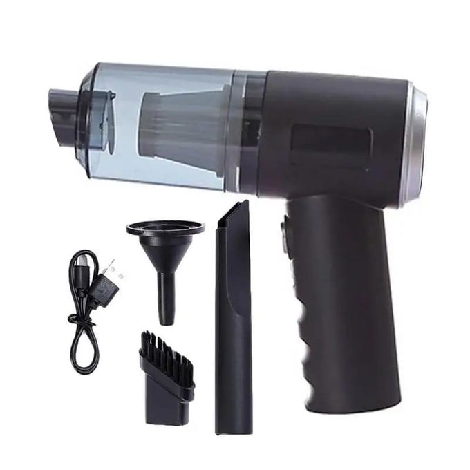 portable mini vacuum cleaner  3 in 1 handheld wireless car/ home vacuum cleaner