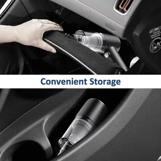 portable mini vacuum cleaner  3 in 1 handheld wireless car/ home vacuum cleaner