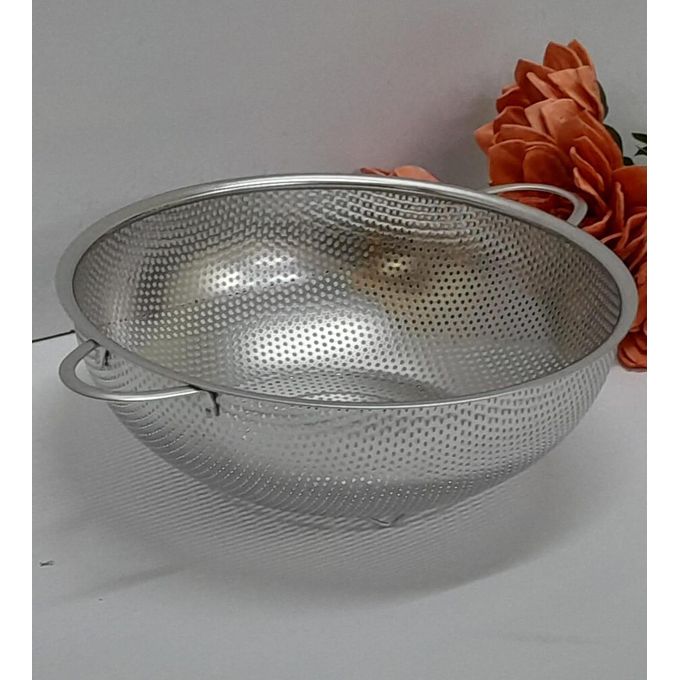 stainless steel Handled Basket Strainer/colander
