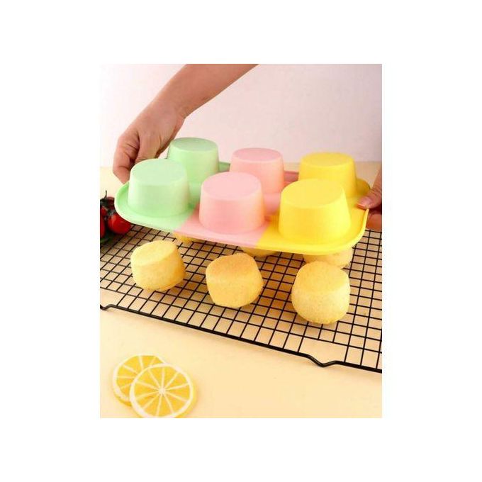 6holes cupcake tray