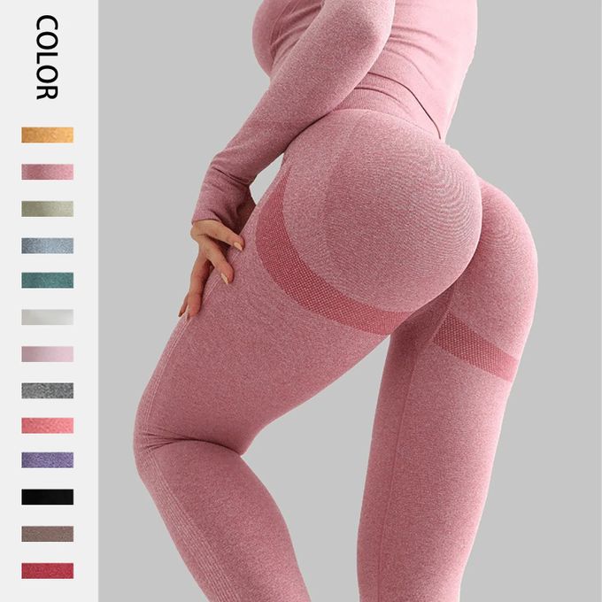 Stretching High Waist Yoga Bra And Leggings Gym Workout Clothes Set