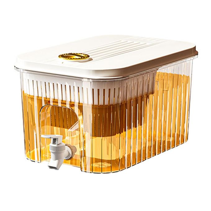 NEW ARRIVAL !!!!!
(4.5L Filter Model/4.5L Stand Filter)--Cold Water Pitcher
4.5L Fridge Beverage Dispenser Large Capacity Portable Juice Jug Cold Kettle with Faucet Detachable Base Water Dispenser Jug