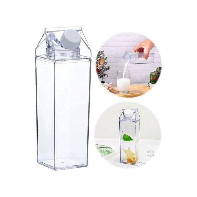 1L Acrylic Fridge Bottle With Tight Duo Lid