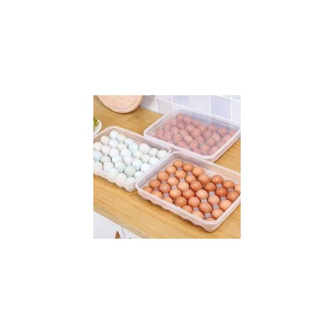 Egg tray storage container - 34 eggs