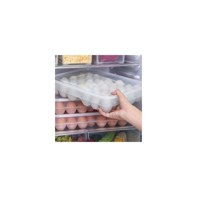 Egg tray storage container - 34 eggs