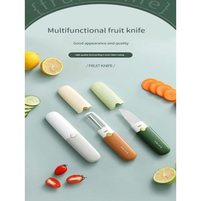 pocket fruit knife & peeler
