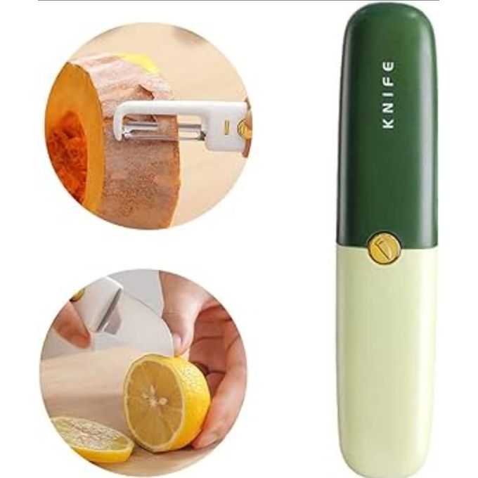 pocket fruit knife & peeler