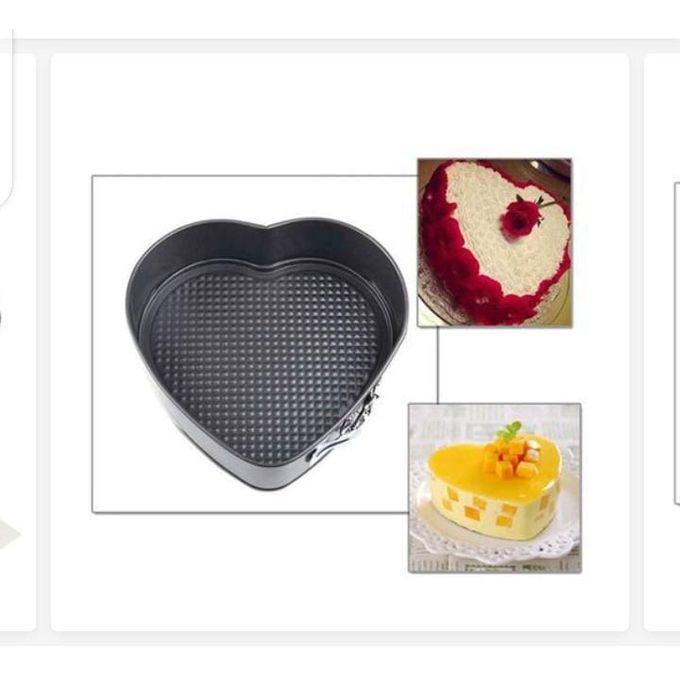 NEW ARRIVALS !!!!
Non-Stick Love Heart Shape Cake Baking Tin