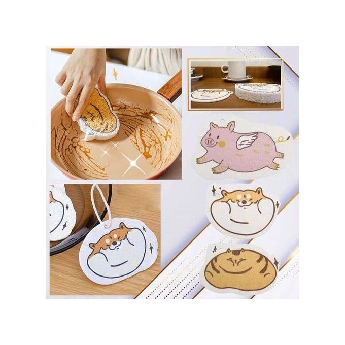 NEW ARRIVALS!!!!
Expanding Cartoon Dish Wash Pad
