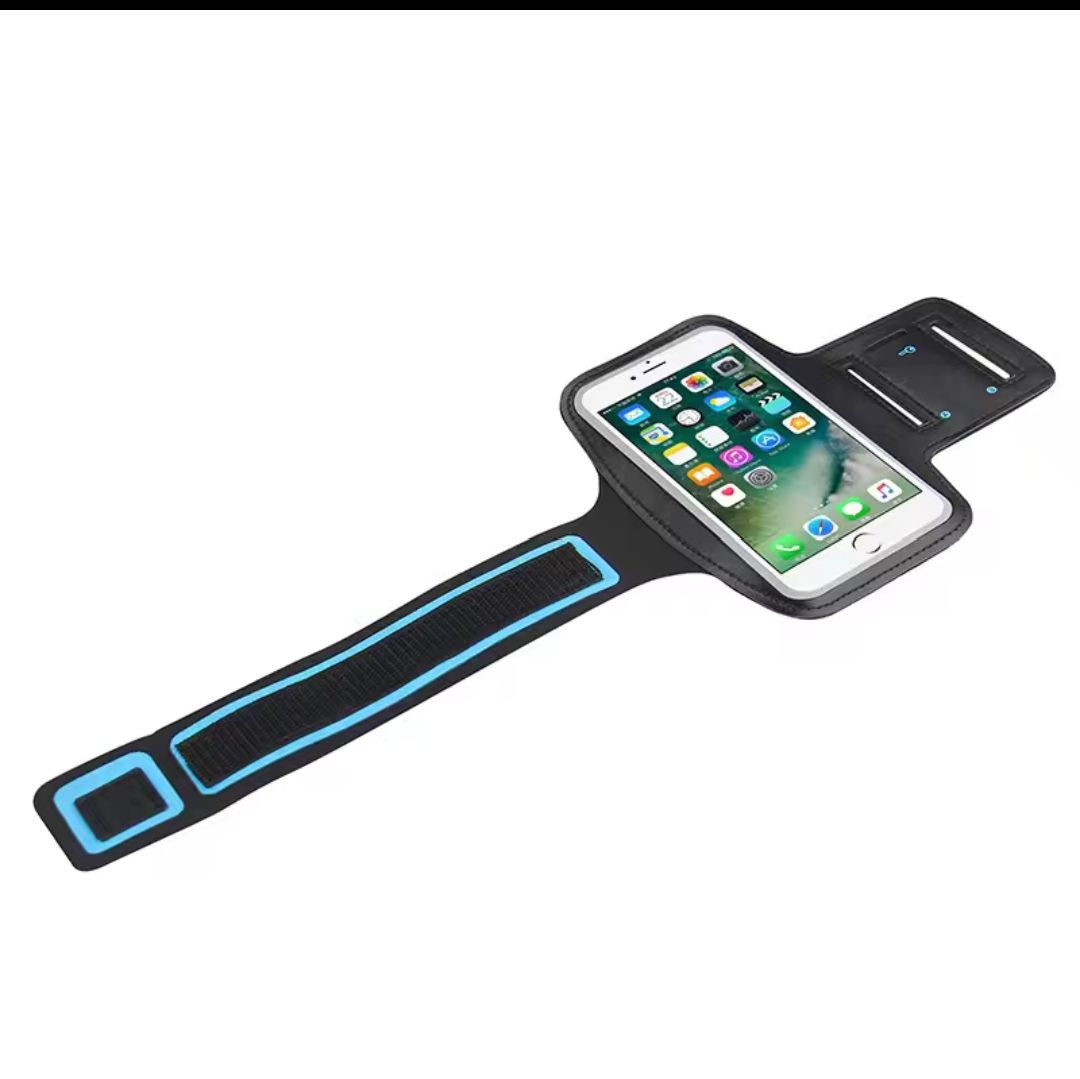 Arm band phone accessories holder