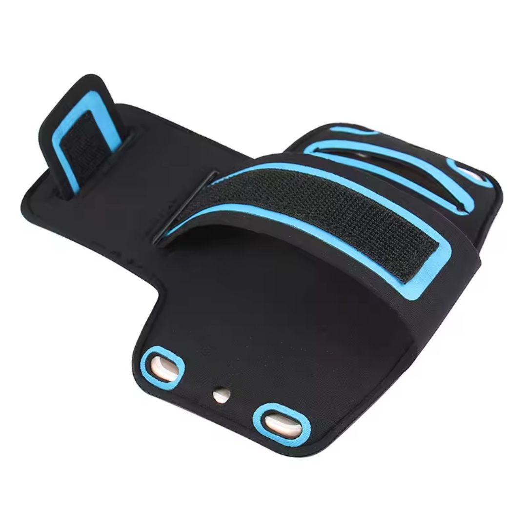 Arm band phone accessories holder