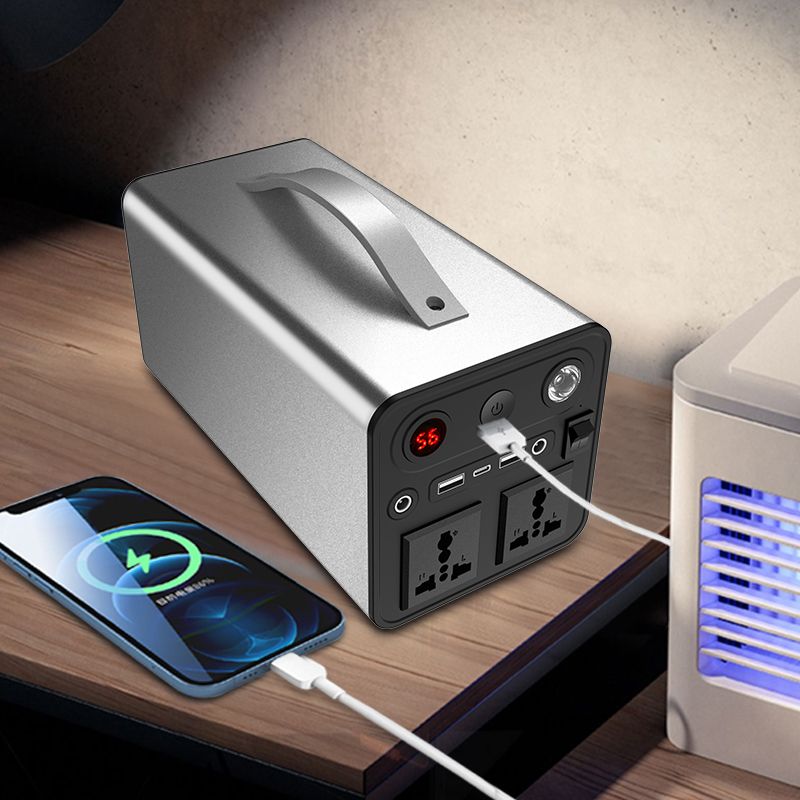Panana Portable Power Station 333Wh/90000mAh Lithium Battery Backup Electronic Solar Generator 300W AC for Camping, RV, Outdoor Adventure, Emergency Power, Home and Off-Grid