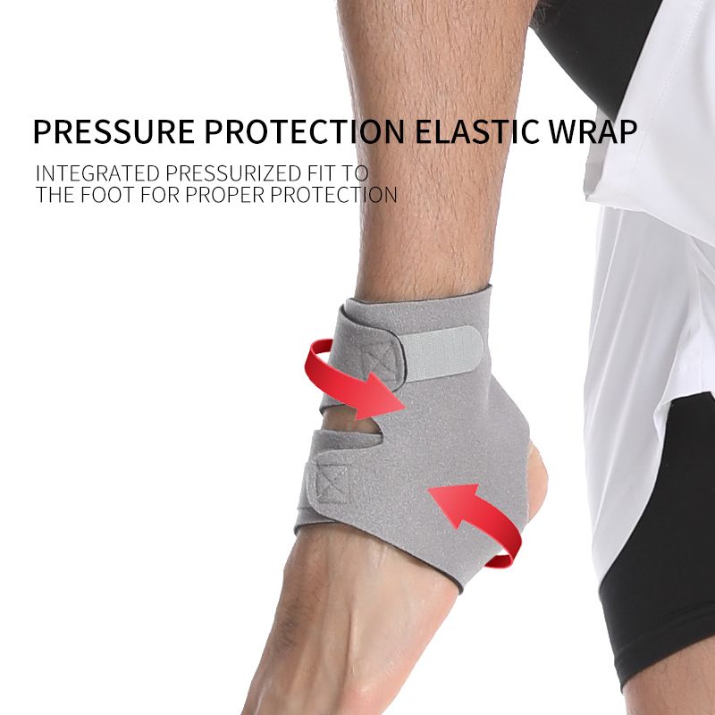 Maseda Ankle Support Brace, Breathable Neoprene Sleeve, (1 Pack) Quick Lace Up Ankle Brace Slim Fit Ankle Support Brace, Adjustable & Breathable Ankle Support for Men Women,