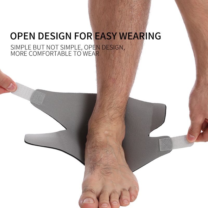 Maseda Ankle Support Brace, Breathable Neoprene Sleeve, (1 Pack) Quick Lace Up Ankle Brace Slim Fit Ankle Support Brace, Adjustable & Breathable Ankle Support for Men Women,