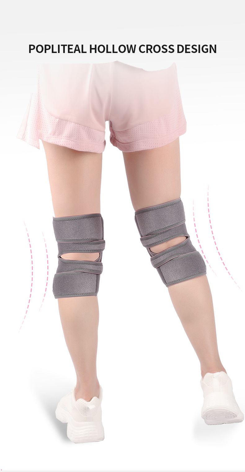 Knee Braces for Knee Pain Men & Women, Adjustable Knee Support with Patella Gel Pad & Side Stabilizers Knee Wraps for MCL Osteoarthritis Meniscus Tear, Arthritis, ACL, Pain Relief, Working, Unisex