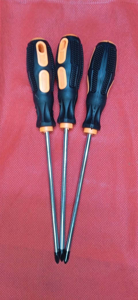 Restocked Offer📍 Screw Driver Fastener Bit. Chrome plated surface, anti-rust, anti-corrosion. Basic DIY projects around the house. Perfect for Handyman’s, repairmen, construction workers, mechanics,