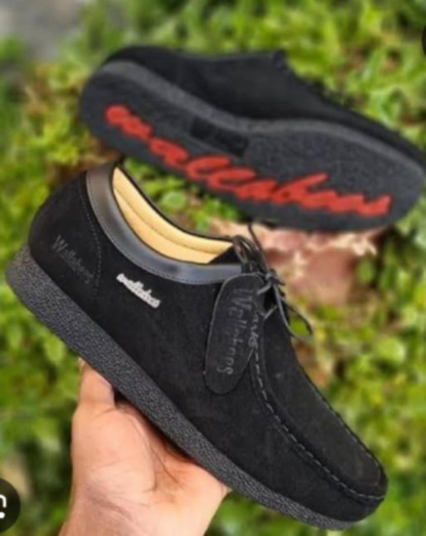 Clarks Wallabee Shoes – Timeless Comfort and Style"Description:Iconic Design: Features a classic moccasin-inspired silhouette for a unique, timeless look.Premium Material.