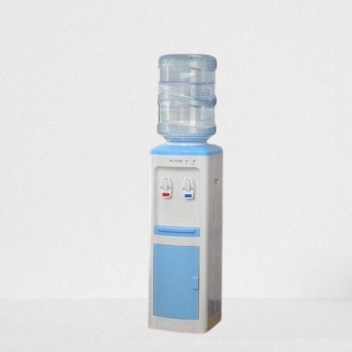 {Limited Offer!} Brand New AILYONS AFK- 111 Household Appliance Hot and Normal Standing Water Dispenser with Storage Cabinet 2 Faucets KitchenApplianc Big Size with Warranty [HOT}