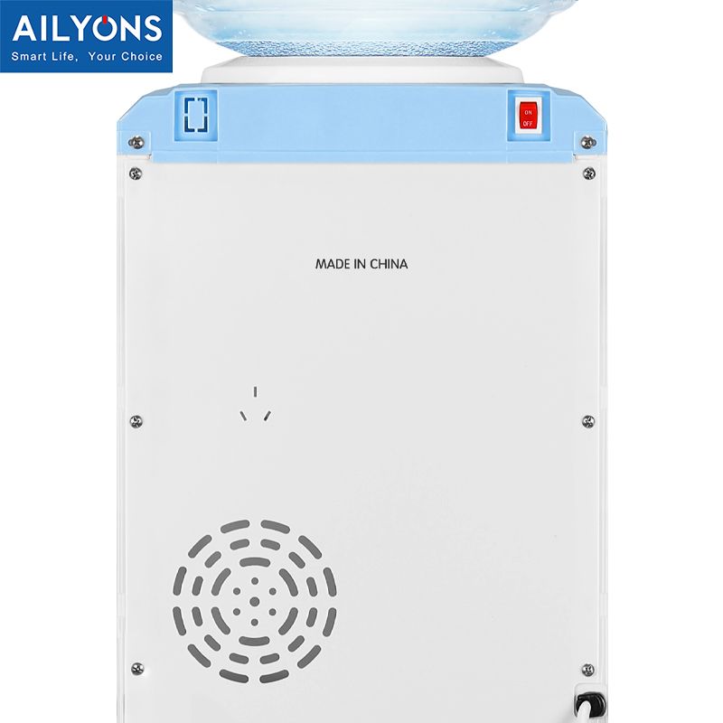 {Limited Offer!} Brand New AILYONS AFK- 111 Household Appliance Hot and Normal Standing Water Dispenser with Storage Cabinet 2 Faucets KitchenApplianc Big Size with Warranty [HOT}