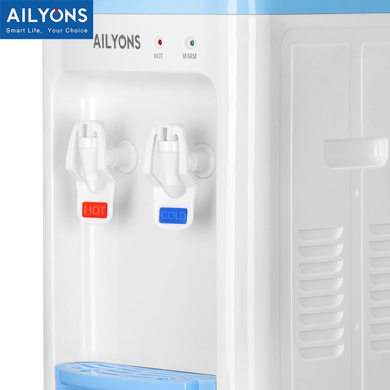 {Limited Offer!} Brand New AILYONS AFK- 111 Household Appliance Hot and Normal Standing Water Dispenser with Storage Cabinet 2 Faucets KitchenApplianc Big Size with Warranty [HOT}