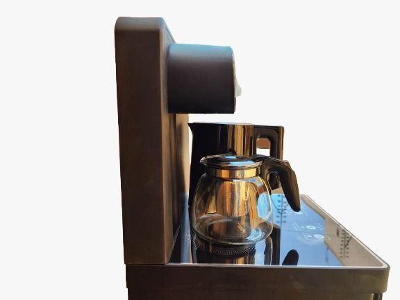 Nunix A1C Bottom Load Hot and Cold Stand Alone Water Dispenser with Coffee Maker