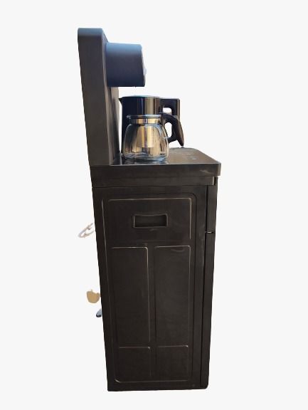 Nunix A1C Bottom Load Hot and Cold Stand Alone Water Dispenser with Coffee Maker