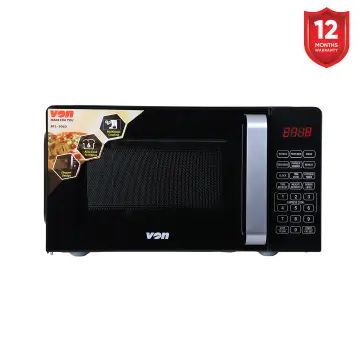 BRAND NEW Von digital memory cooking VAMS-20DGB Microwave 20L 700W Digital control Touch control panel 7 auto cook menus