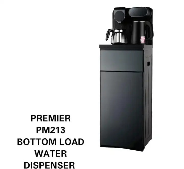 🔥💧 CLEARANCE OFFER 🎉 Premier PM213 Bottom Load Water Dispenser 🚰 Hot & Cold | Multi-Functional 🌡️ Perfect for Home & Office 🏠 Sleek Design 🧊 Durable | Electronics Must-Have! ⚡🛒
