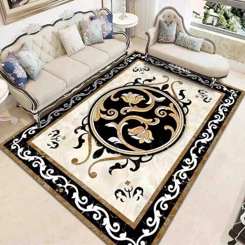 NEW ARRIVAL! LuxWeave™ 5x8 3D/HD Carpet—Elegant, soft-touch area rug with rich texture and vibrant design. Perfect for adding a stylish, modern touch to your home décor.