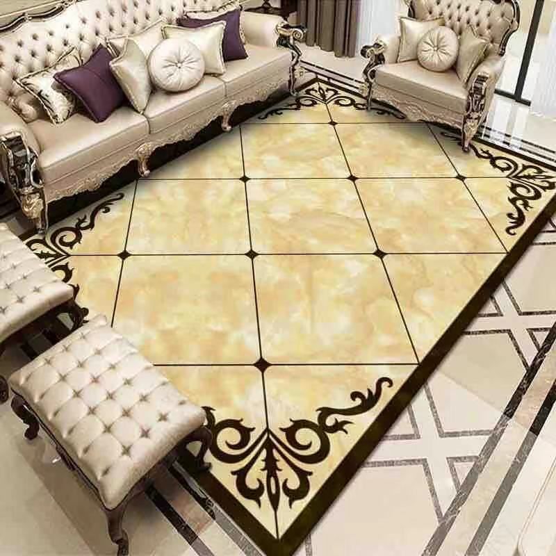 NEW ARRIVAL! LuxWeave™ 5x8 3D/HD Carpet—Elegant, soft-touch area rug with rich texture and vibrant design. Perfect for adding a stylish, modern touch to your home décor.