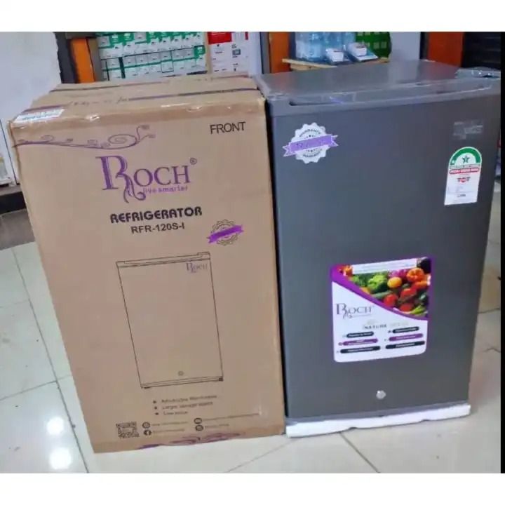 🧊 ROCH 90L CoolMate™ Single Door Mini Fridge – Energy Efficient, Compact & Stylish | FREE Fridge Guard 🔌 + Bonus Extension Cable Gift ⚡ – Perfect for Home or Office!