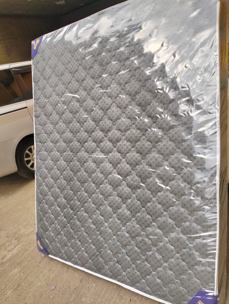 🌅 8 INCH QUILTED Morning Glory Supreme MATTRESS  🛏️ | 8” Superfoam Quilted Comfort 💎 – Firm, Durable, Dreamy!