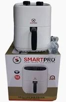 ✨ NEW ARRIVAL SMARTPRO 5L Luxury Air Fryer 🍟🔥 | 1500W Power ⚡ | 360° Air Circulation 🔄 | Touch Controls 🖱️ | Sleek Black & Gold Design 🖤💛 | Multi-Purpose Kitchen Essential 🍗🥦