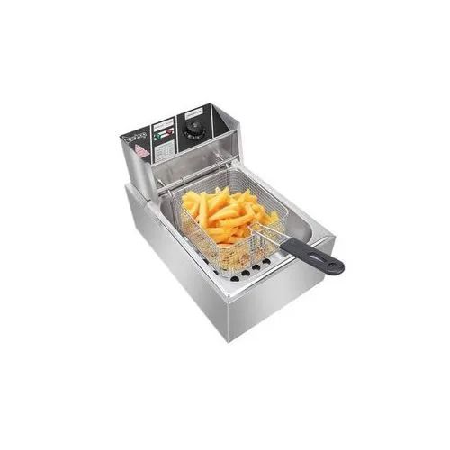 🍟⚡ NUNIX 6L MaxFry Electric Chips Deep Fryer 🔥 Stainless Steel | Single Tank | Adjustable Temp Control ⚡🍟