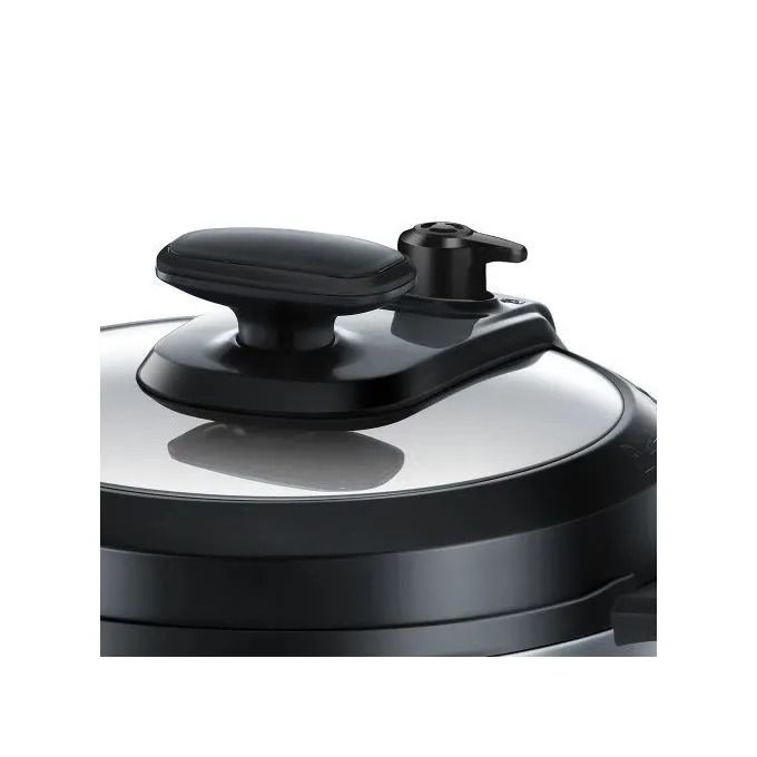 🔥Ramtons 6L Smart Electric Pressure Cooker RM/582 – One-Touch Cooking, Non-Stick Pot & 9 Safety Features | 1-Year Warranty Included✨