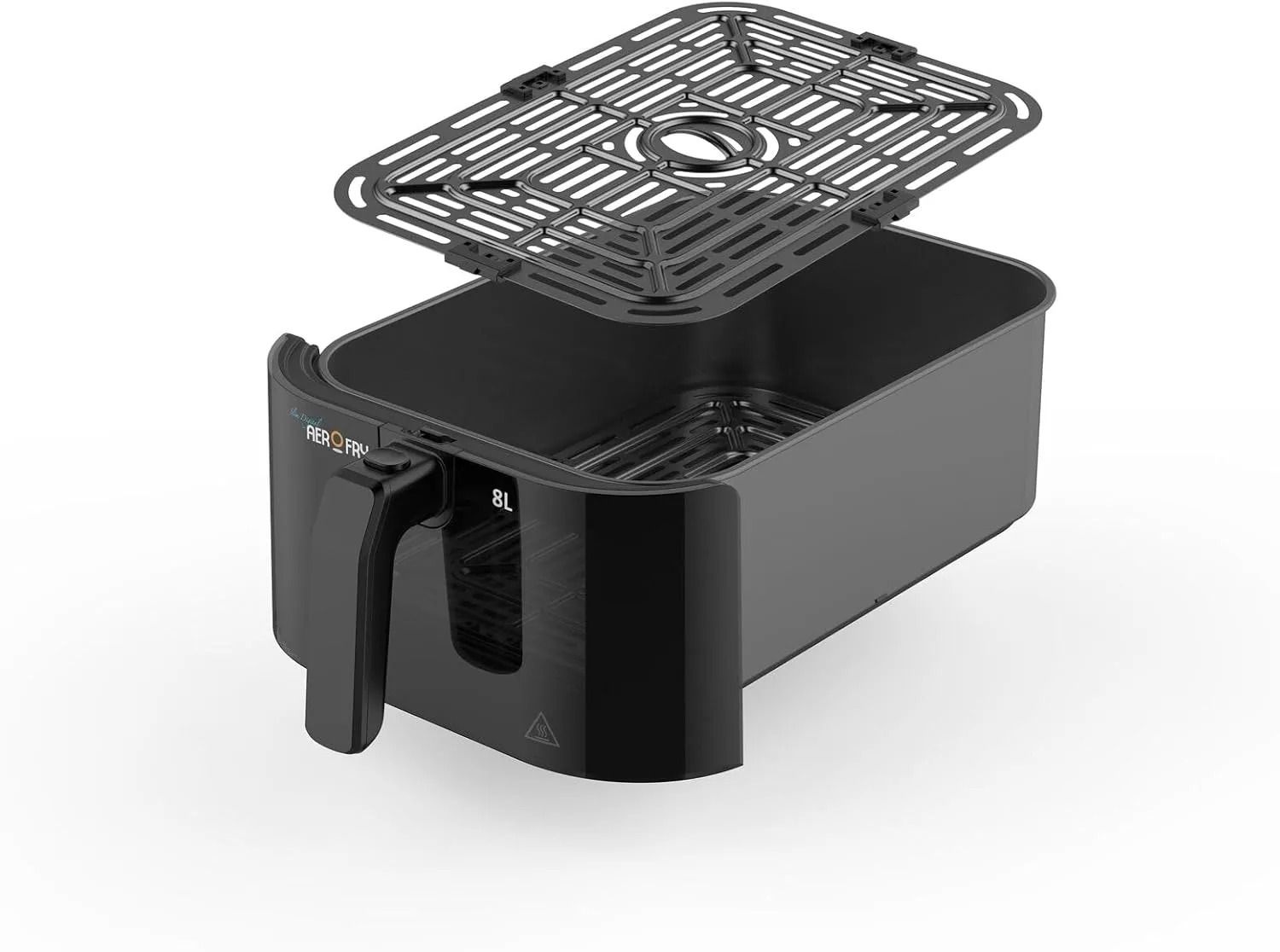🔥🍟 Von 8L Digital Airfryer VAF080DSTK – Extra-Large Capacity, Touch Control, Rapid Hot Air Circulation & Oil-Free Cooking for Healthy, Crispy, Tasty Meals Every Time 🍗🥦✨
