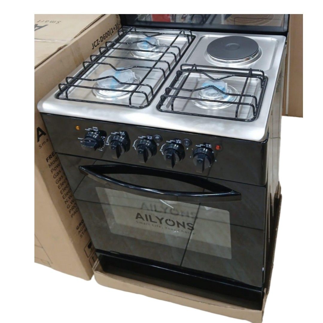 Best price for {NEW ARRIVAL} AILYONS 50x50 Cooker 🍳 | 3 Gas Burners + 1 ...
