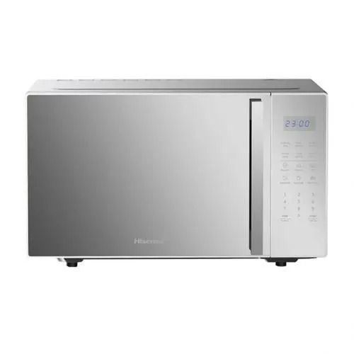 Hisense H25MOMS7HG 25L Digital Microwave with Grill 🍲🔥 | Stylish Handle Design 🎨 | Multi-Function Cooking ⚡ | Defrost ❄️ | Sleek & Durable Kitchen Essential 🏡