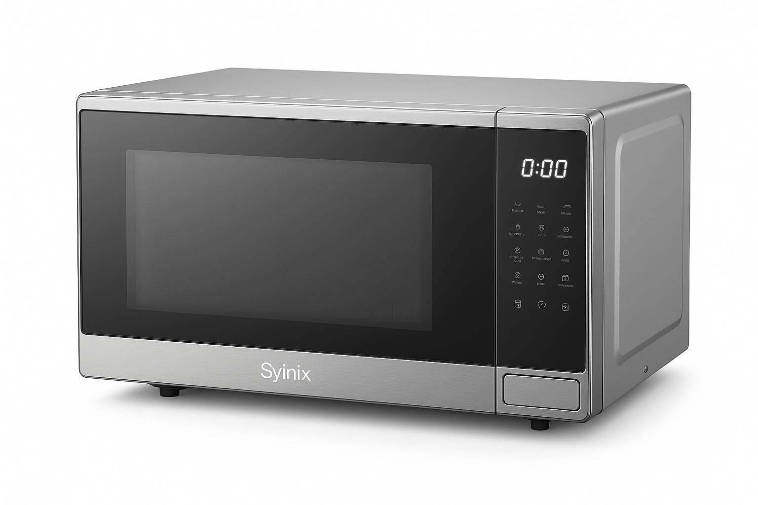 SYNIX MW1020-04D 20L Digital Microwave Oven with Grill Function – Stylish Compact Design, Multiple Cooking Settings, Fast Heating & Energy-Efficient Kitchen Essential Appliance 🍽️✨