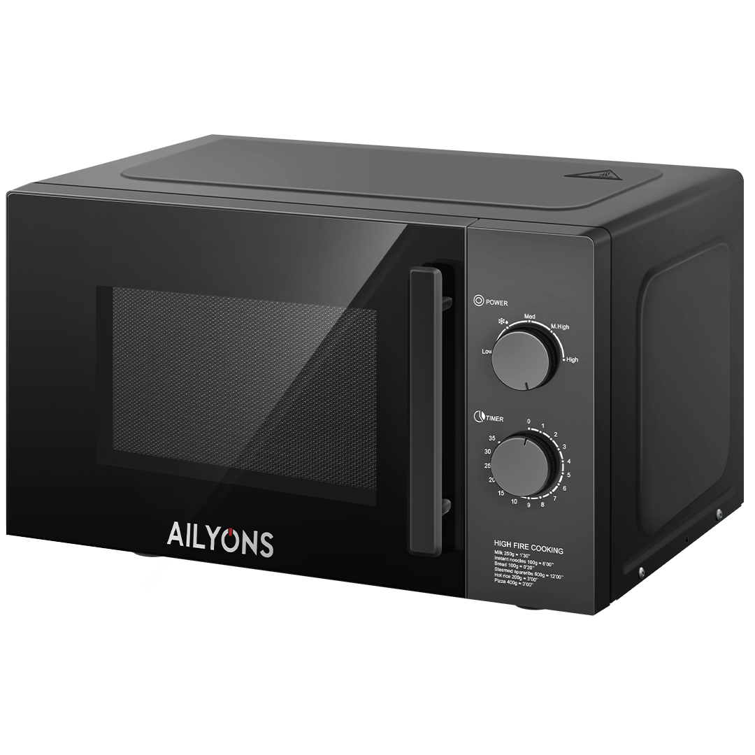 Ailyons 20L Microwave Oven LMO-2001 🍽️ | Compact & Stylish Design ✨ | Fast Heating, Reheating & Defrosting ✅ | Easy-to-Use Controls & Durable Build ⚡