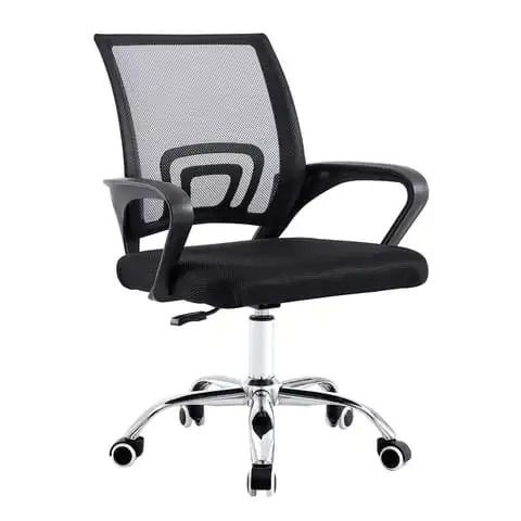 🪑 Swinging Executive Office Chair – Ergonomic Design with Adjustable Height, 360° Swivel,  for All-Day Comfort 🖥️✨