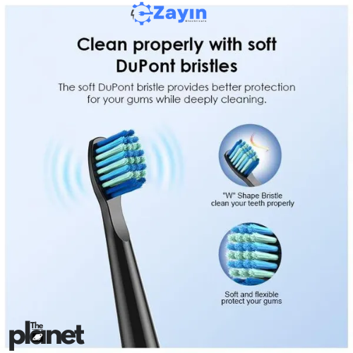 Oraimo SmartDent C2 Electric Toothbrush with Bluetooth
SmartDent C2 Ultrasonic Rechargeable Toothbrush
Oraimo Smart Electric Toothbrush – SmartDent C2 Model
Deep Clean Oraimo SmartDent C2 Oral Care