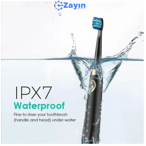 Oraimo SmartDent C2 Electric Toothbrush with Bluetooth
SmartDent C2 Ultrasonic Rechargeable Toothbrush
Oraimo Smart Electric Toothbrush – SmartDent C2 Model
Deep Clean Oraimo SmartDent C2 Oral Care