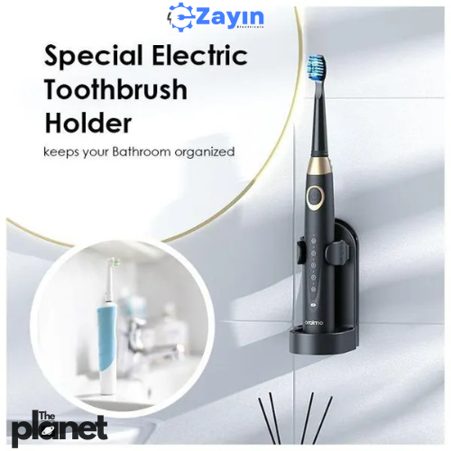 Oraimo SmartDent C2 Electric Toothbrush with Bluetooth
SmartDent C2 Ultrasonic Rechargeable Toothbrush
Oraimo Smart Electric Toothbrush – SmartDent C2 Model
Deep Clean Oraimo SmartDent C2 Oral Care